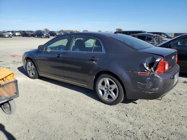 1G1ZC5EB9AF260779 - 2010 CHEVROLET MALIBU 1LT 灰色 照片 2