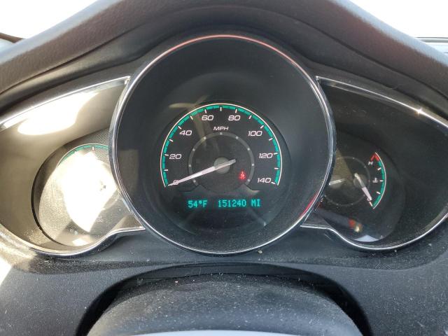 1G1ZC5EB9AF260779 - 2010 CHEVROLET MALIBU 1LT 灰色 照片 9