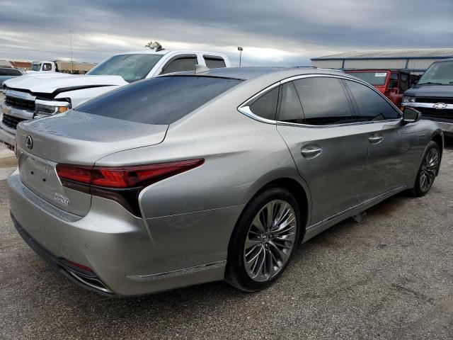 JTHD51FF5M5013953 - 2021 LEXUS LS 500 BAS GRAY photo 3