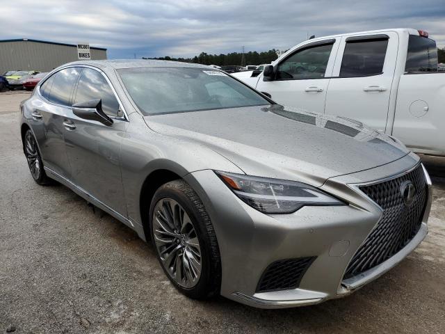 JTHD51FF5M5013953 - 2021 LEXUS LS 500 BAS GRAY photo 4