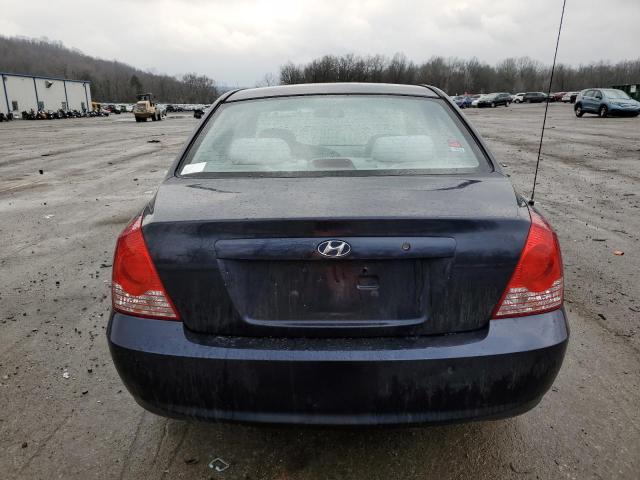 KMHDN46DX6U316393 - 2006 HYUNDAI ELANTRA GL BLUE photo 6