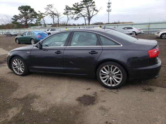 WAUBGAFC3CN004592 - 2012 AUDI A6 GRAY photo 2