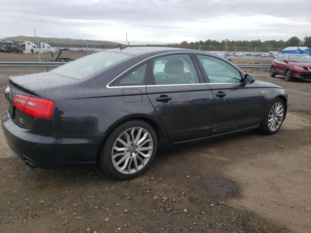 WAUBGAFC3CN004592 - 2012 AUDI A6 GRAY photo 3