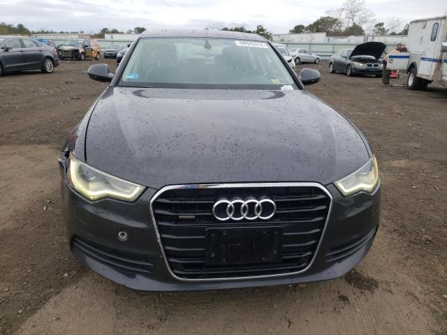 WAUBGAFC3CN004592 - 2012 AUDI A6 GRAY photo 5