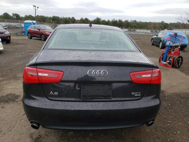 WAUBGAFC3CN004592 - 2012 AUDI A6 GRAY photo 6