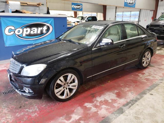 WDDGF81X58F124724 - 2008 MERCEDES-BENZ C 300 4MAT BLACK photo 1