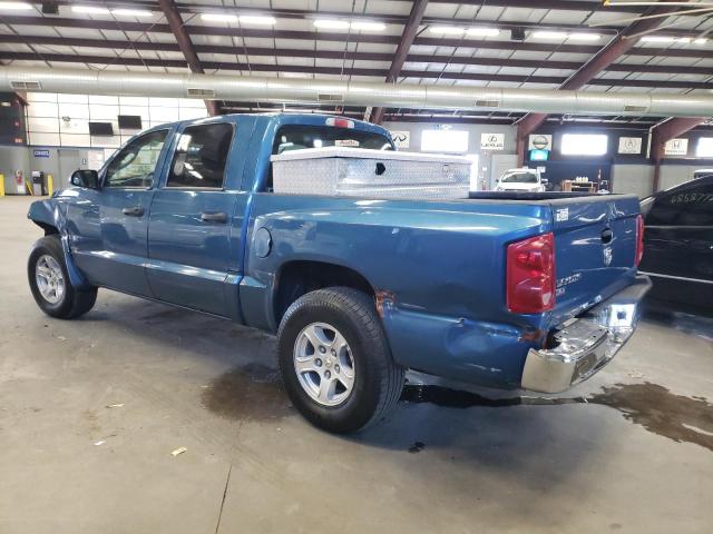 1D7HE48K95S326432 - 2005 DODGE DAKOTA QUA BLUE photo 2