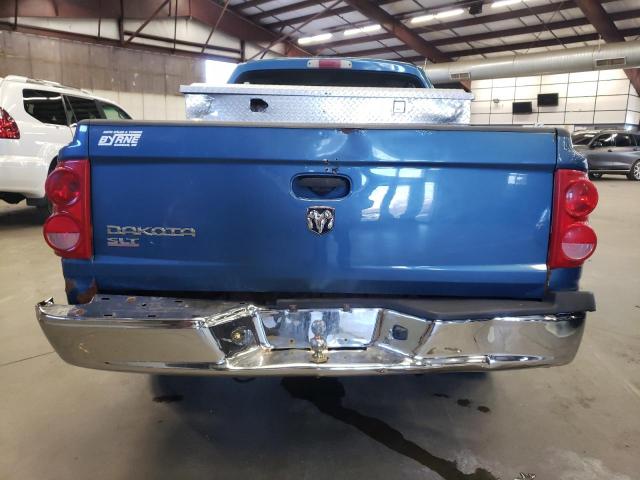 1D7HE48K95S326432 - 2005 DODGE DAKOTA QUA BLUE photo 6