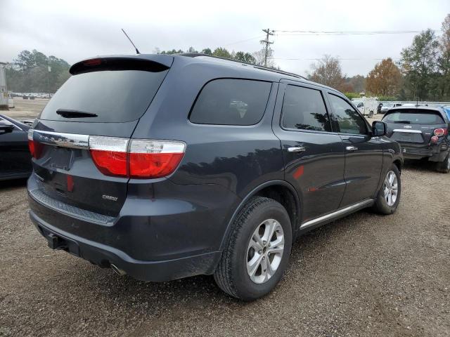 1C4RDJDG5DC602499 - 2013 DODGE DURANGO CR BLUE photo 3