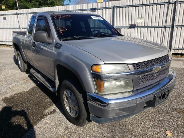 1GCDS196068236571 - 2006 CHEVROLET COLORADO TAN photo 4