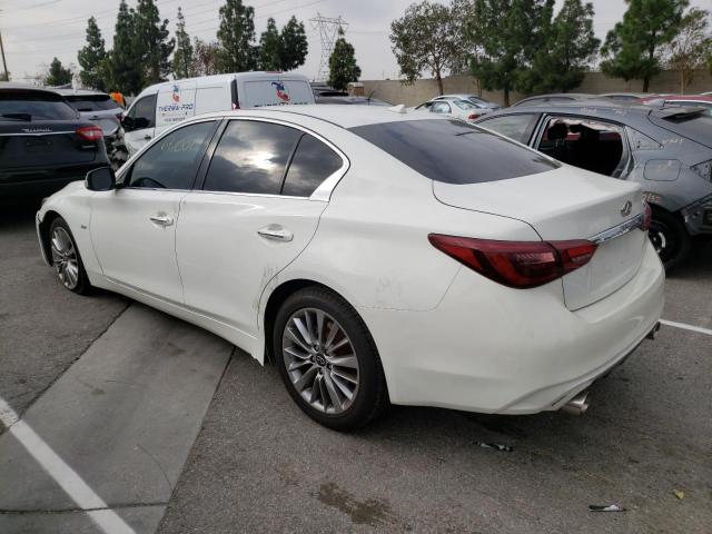 JN1EV7AP5LM205924 - 2020 INFINITI Q50 PURE WHITE photo 2