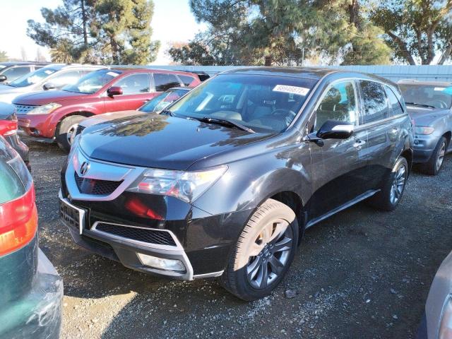 2HNYD2H85CH518452 - 2012 ACURA MDX ADVANC 黑色 照片 1