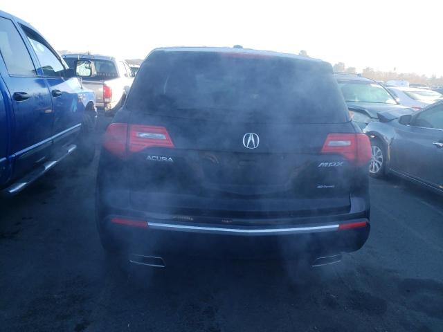 2HNYD2H85CH518452 - 2012 ACURA MDX ADVANC 黑色 照片 6