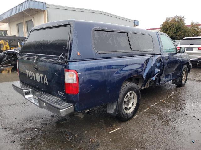 JT4JM11D9V0018682 - 1997 TOYOTA T100 BLUE photo 3