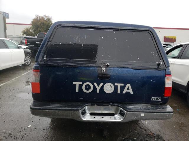 JT4JM11D9V0018682 - 1997 TOYOTA T100 BLUE photo 6