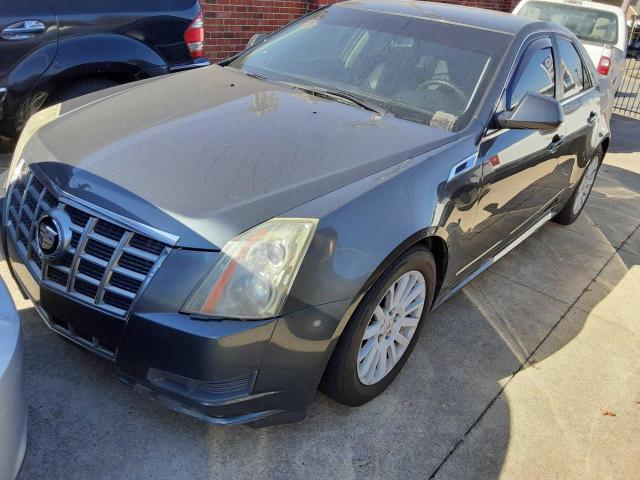 1G6DA5E5XC0123909 - 2012 CADILLAC CTS GRAY photo 2
