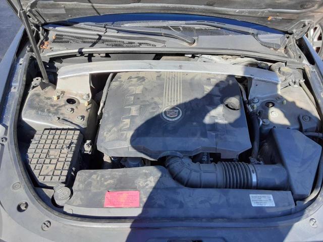 1G6DA5E5XC0123909 - 2012 CADILLAC CTS GRAY photo 7