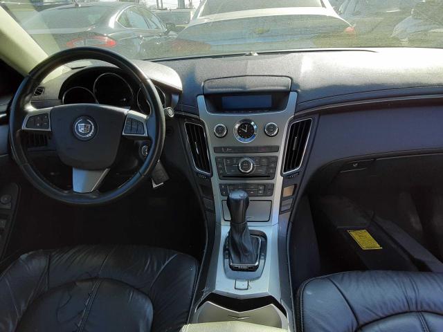 1G6DA5E5XC0123909 - 2012 CADILLAC CTS GRAY photo 9