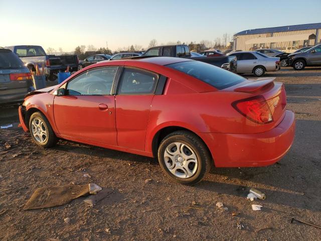 1G8AN12F05Z100674 - 2005 SATURN ION LEVEL Qırmızı foto 2
