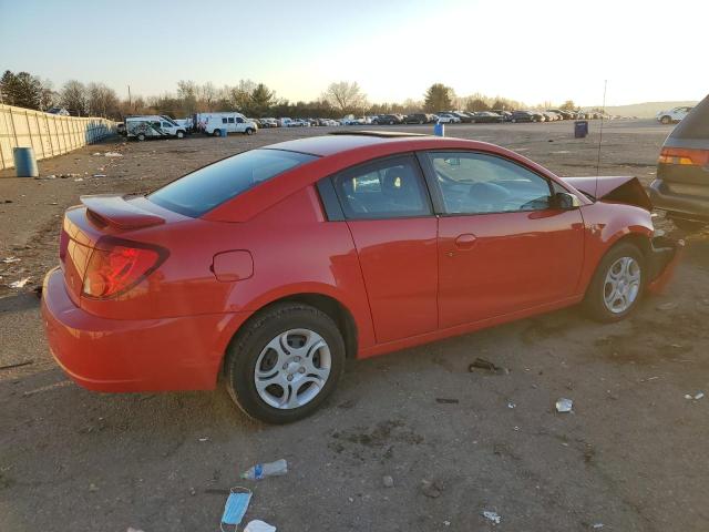 1G8AN12F05Z100674 - 2005 SATURN ION LEVEL Qırmızı foto 3