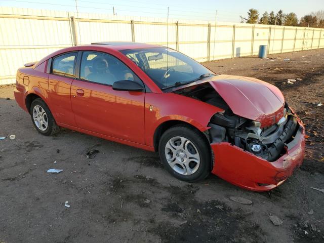 1G8AN12F05Z100674 - 2005 SATURN ION LEVEL Qırmızı foto 4