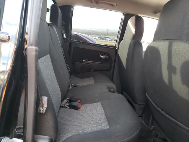 1GCHSDFE2B8128512 - 2011 CHEVROLET COLORADO L BLACK photo 10