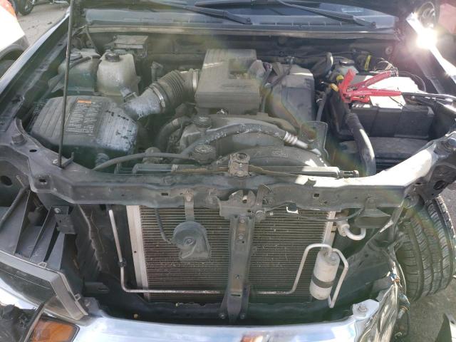 1GCHSDFE2B8128512 - 2011 CHEVROLET COLORADO L BLACK photo 11