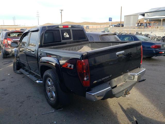 1GCHSDFE2B8128512 - 2011 CHEVROLET COLORADO L BLACK photo 2