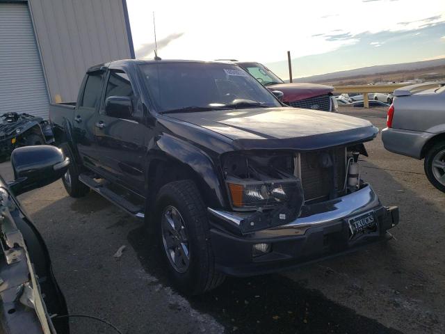 1GCHSDFE2B8128512 - 2011 CHEVROLET COLORADO L BLACK photo 4