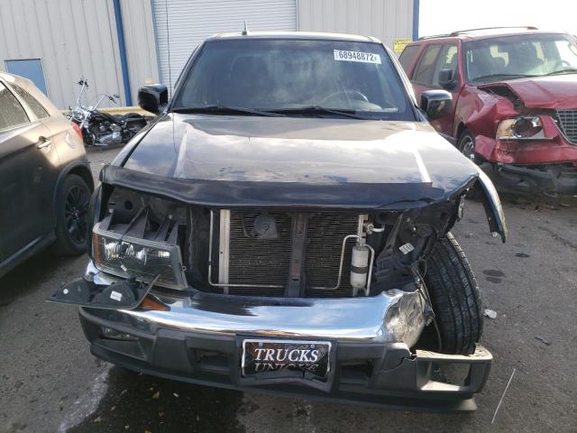 1GCHSDFE2B8128512 - 2011 CHEVROLET COLORADO L BLACK photo 5