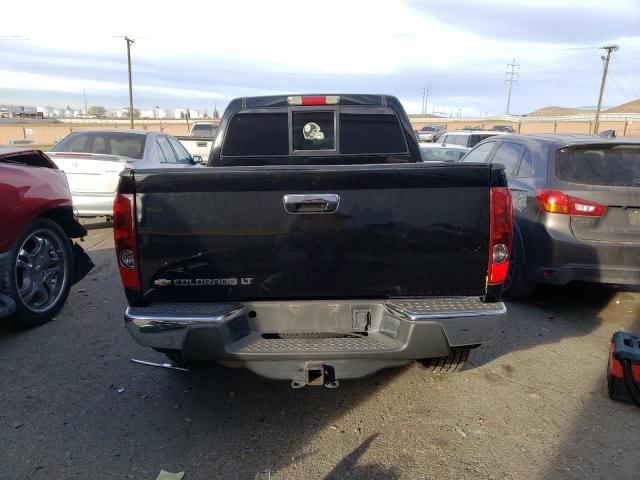 1GCHSDFE2B8128512 - 2011 CHEVROLET COLORADO L BLACK photo 6