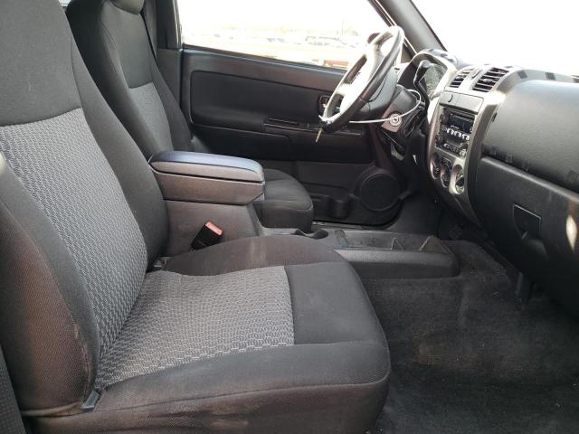 1GCHSDFE2B8128512 - 2011 CHEVROLET COLORADO L BLACK photo 7