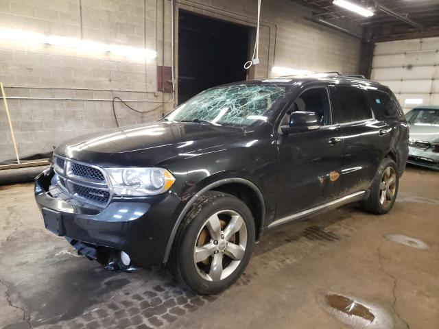 1C4SDJDTXCC109379 - 2012 DODGE DURANGO CR BLACK photo 1