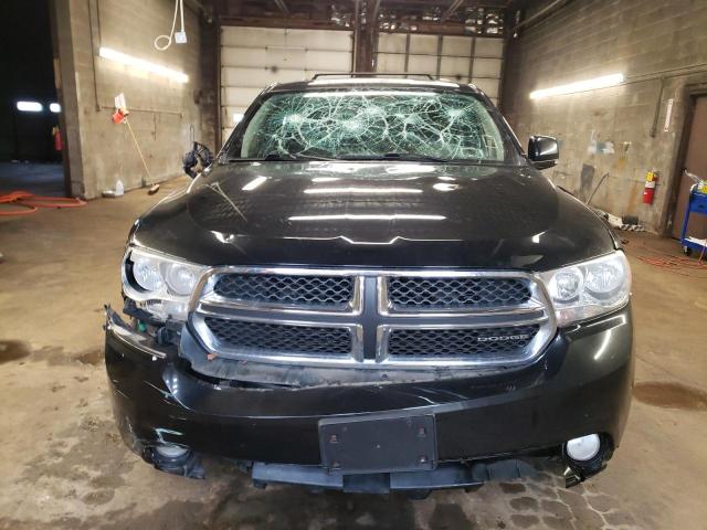 1C4SDJDTXCC109379 - 2012 DODGE DURANGO CR BLACK photo 5