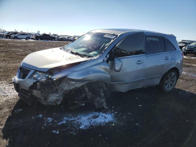 2HNYD2H65DH504700 - 2013 ACURA MDX ADVANC SILVER photo 1