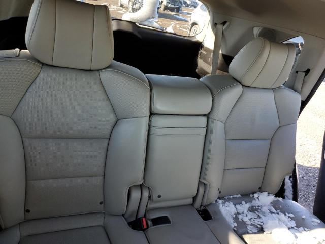 2HNYD2H65DH504700 - 2013 ACURA MDX ADVANC SILVER photo 10
