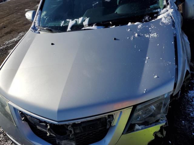 2HNYD2H65DH504700 - 2013 ACURA MDX ADVANC SILVER photo 12