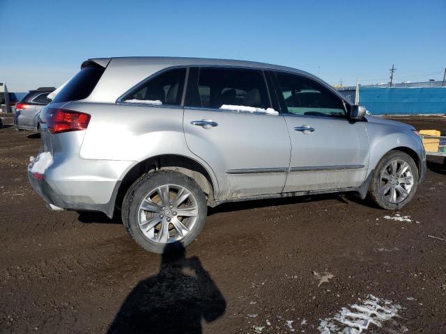 2HNYD2H65DH504700 - 2013 ACURA MDX ADVANC SILVER photo 3