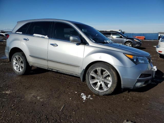 2HNYD2H65DH504700 - 2013 ACURA MDX ADVANC SILVER photo 4