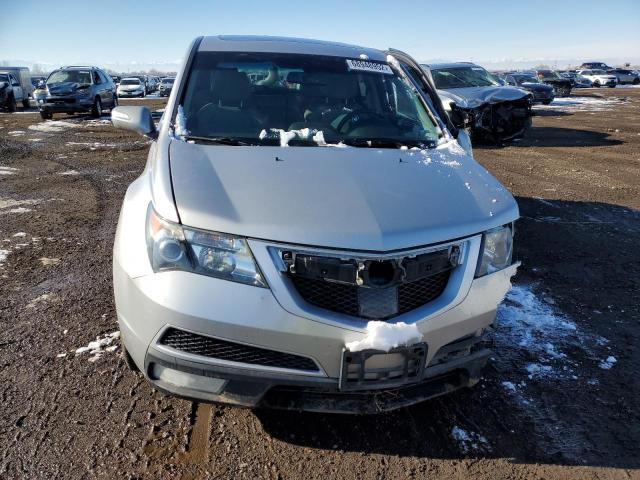 2HNYD2H65DH504700 - 2013 ACURA MDX ADVANC SILVER photo 5