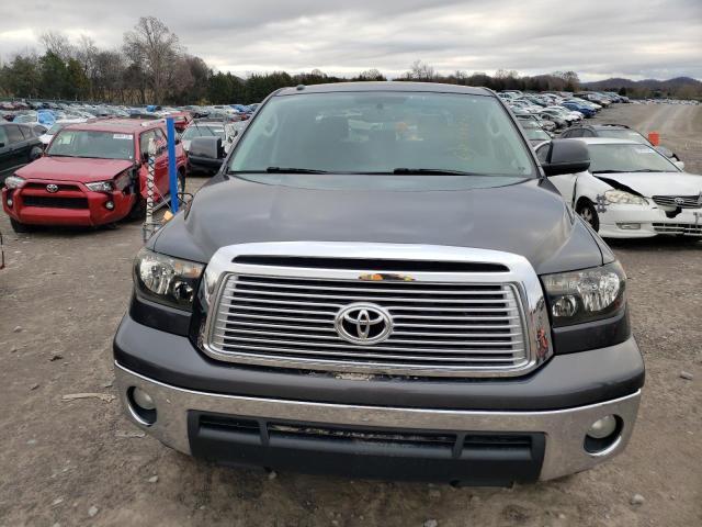 5TFEY5F16CX128945 - 2012 TOYOTA TUNDRA CRE GRAY photo 5