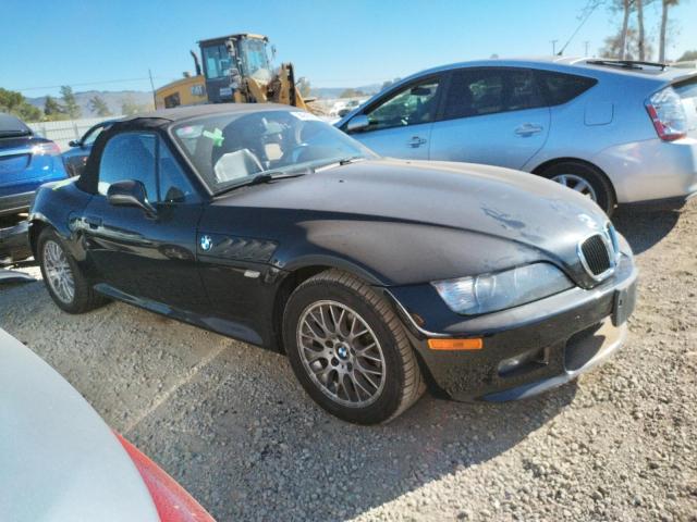 4USCN33422LM05996 - 2002 BMW Z3 2.5 BLACK photo 4