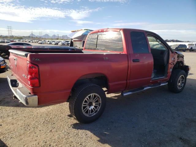 1D7HU18297S201466 - 2007 DODGE RAM 1500 S RED photo 3