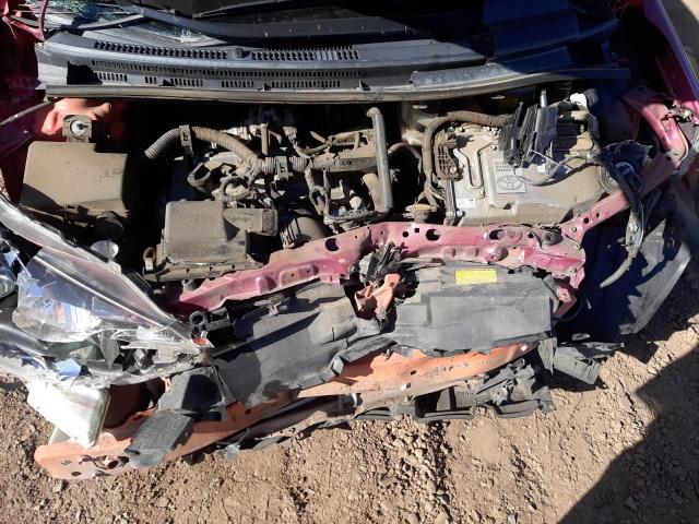 JTDKDTB34C1017727 - 2012 TOYOTA PRIUS C PINK photo 11