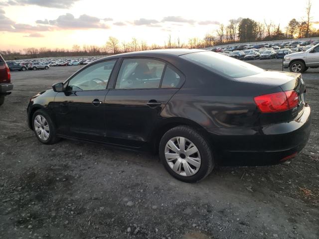 3VW2K7AJ5CM383578 - 2012 VOLKSWAGEN JETTA BASE 黑色 照片 2