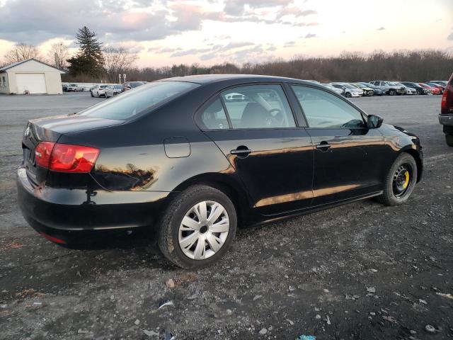 3VW2K7AJ5CM383578 - 2012 VOLKSWAGEN JETTA BASE 黑色 照片 3