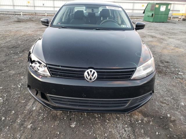 3VW2K7AJ5CM383578 - 2012 VOLKSWAGEN JETTA BASE 黑色 照片 5