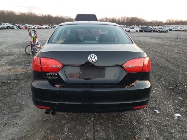 3VW2K7AJ5CM383578 - 2012 VOLKSWAGEN JETTA BASE 黑色 照片 6