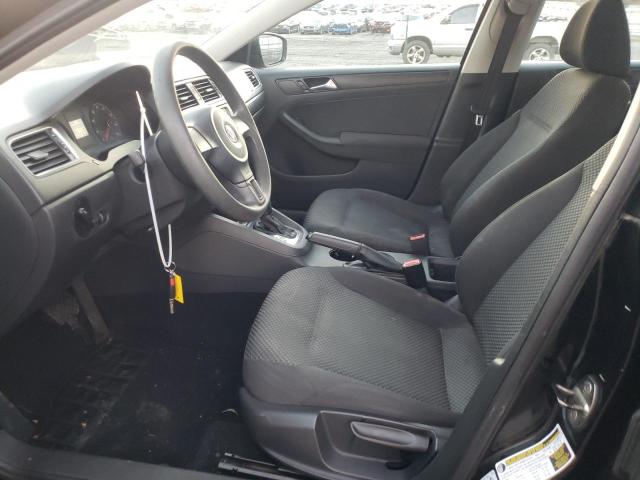 3VW2K7AJ5CM383578 - 2012 VOLKSWAGEN JETTA BASE 黑色 照片 7