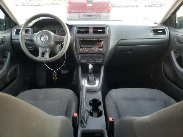 3VW2K7AJ5CM383578 - 2012 VOLKSWAGEN JETTA BASE 黑色 照片 8